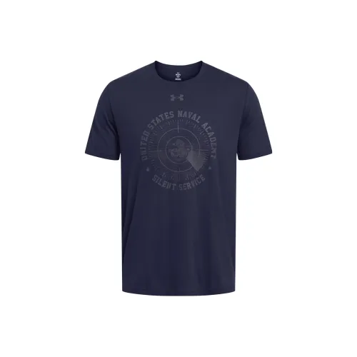 Under Armour United States walmart Academy T-Shirt Men's Blue