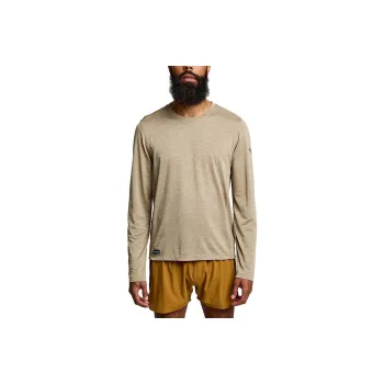 Saucony Stopwatch T-Shirts Men Coffee