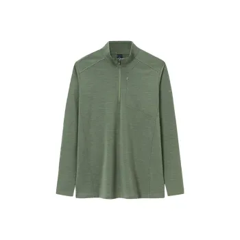 Anta Outdoor Collection T Shirt Men's Green Heather Gray