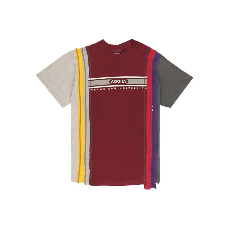 Needles College 7 Cuts T Shirt-0