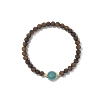 RIXIANGWAN Fragrance Agarwood Bracelets Unisex
