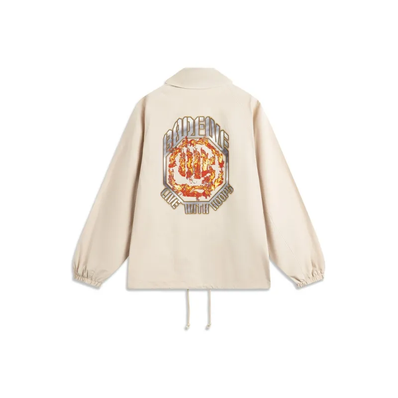 LiNing Jackets Coats Men's White-1