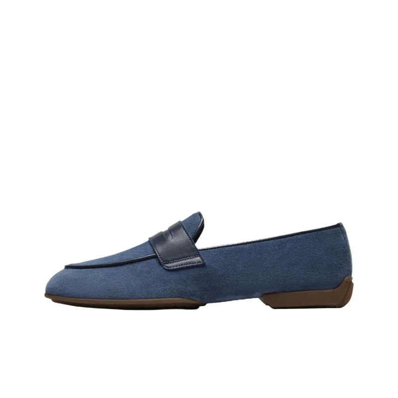 BRIONI Monza Casual Shoes Men's Blue-0