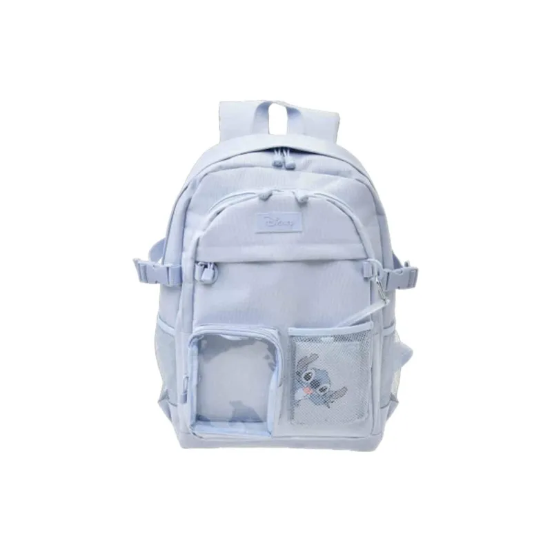 Disney Polyester Backpack Kids' Black/Blue-0
