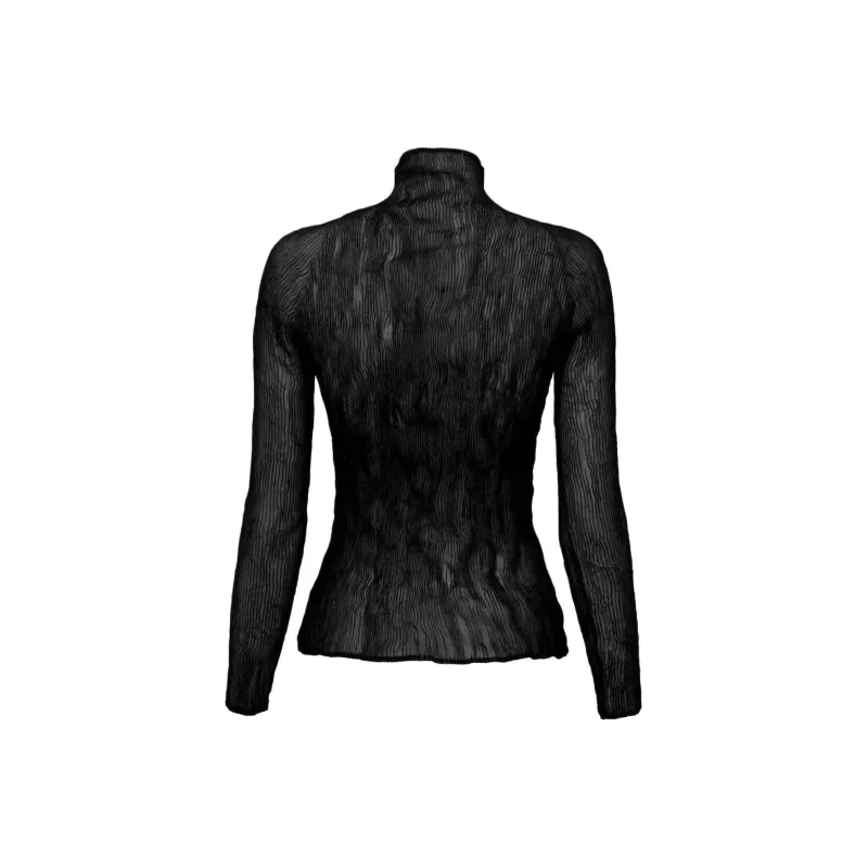 ISSEY MIYAKE Knitwear Women's Black-1