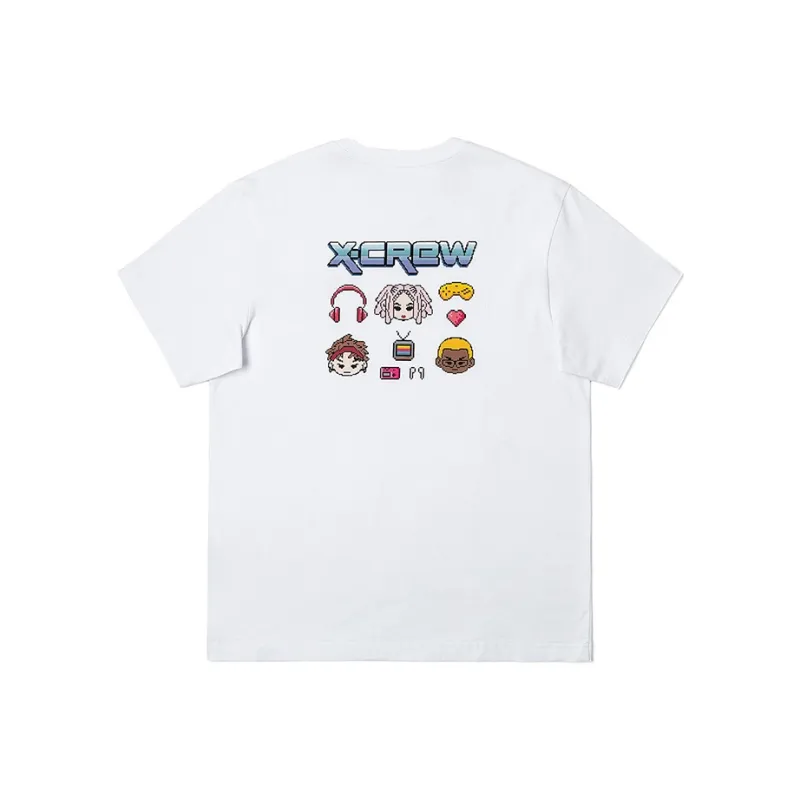 Lee T Shirts Men White-1