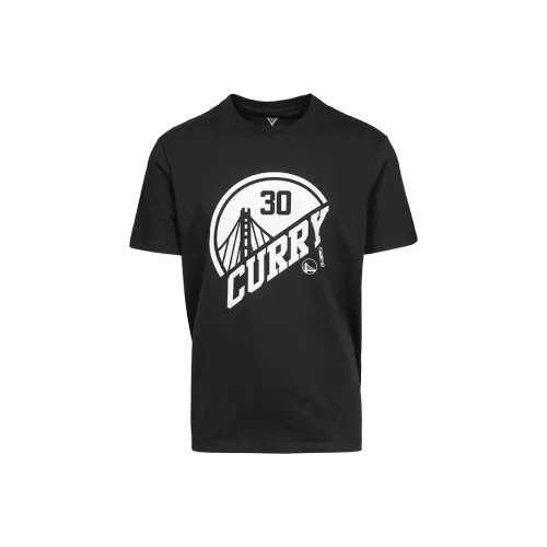 NBA Stephen Curry T Shirts Men Black