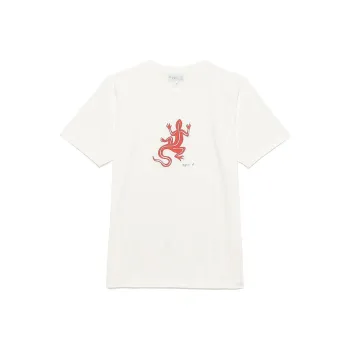 Agnes B. T-Shirts Men White