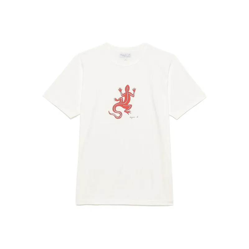 Agnes B. T-Shirts Men White-0