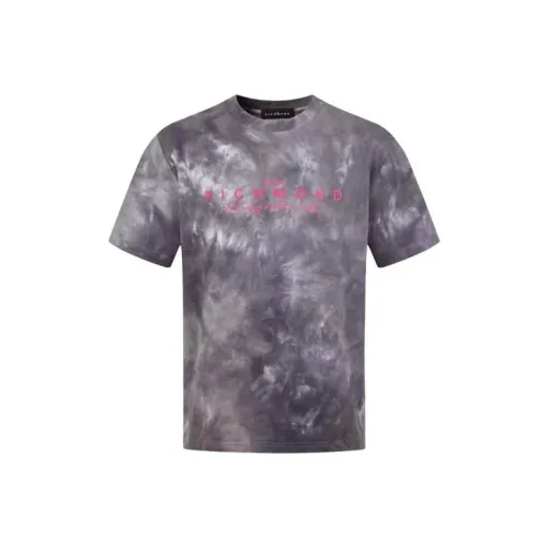 JOHN RICHMOND SS24 T-Shirt Men's Smoke Gray