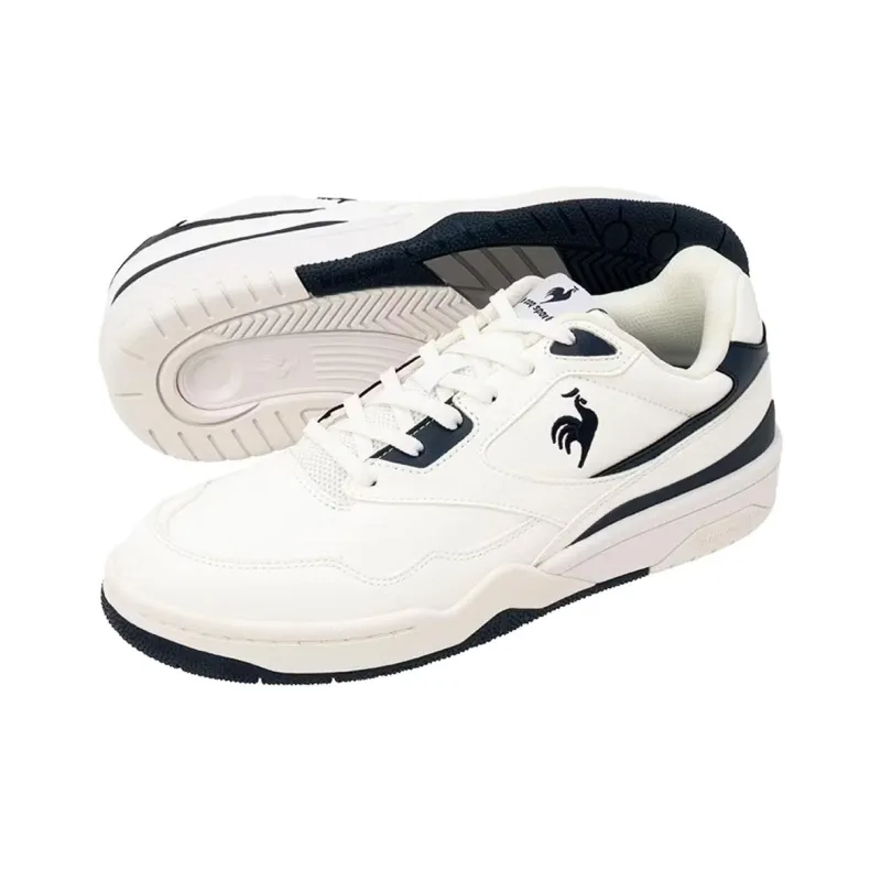 Le Coq Sportif LCS T 1100 Anti Slip Wear Resistant Low Top Casual Shoes Unisex White-4