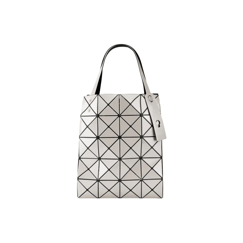 ISSEY MIYAKE CARAT PVC Polyvinyl Chloride Resin Handbag Women's Ivory-0