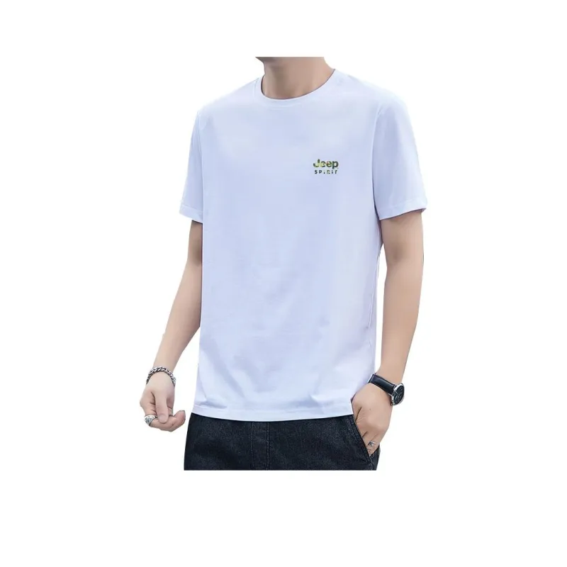 JEEP SPIRIT Set in Sleeve T Shirt Men's-4