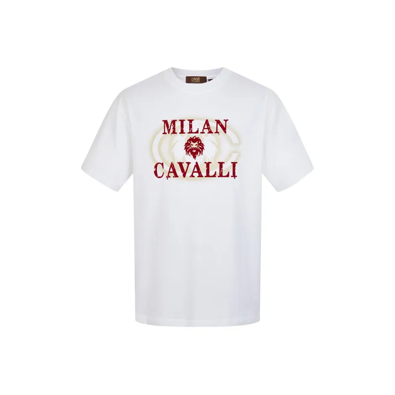 Cavalli Class T Shirts Men-3