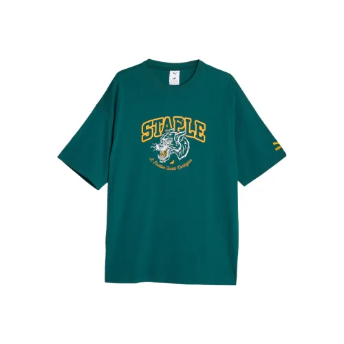 PUMA X STAPLE Co brand T Shirt Men's