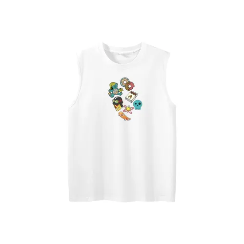 7 SEVFUN Unisex Tank Tops