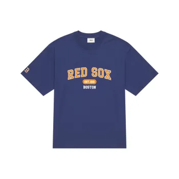 MLB College Style Series T Shirts Unisex Blue