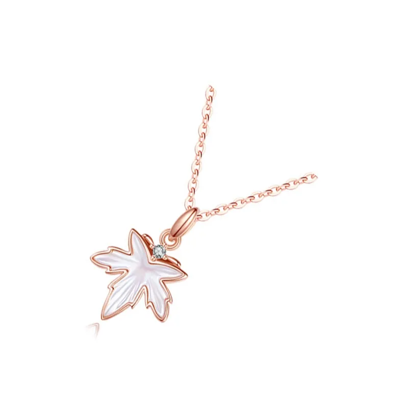 KEMLAIDA 999 Fine Silver Necklaces Women's-1