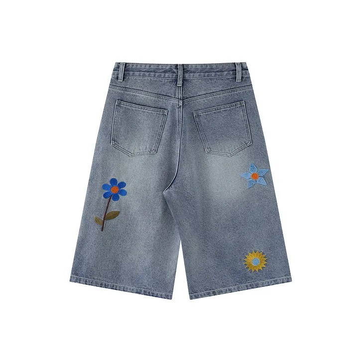 CUWU Denim Shorts Unisex-5