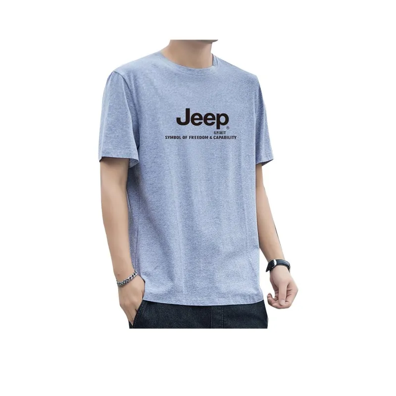 JEEP SPIRIT T Shirt Spring Summer Men's-8