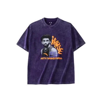 Anta T Shirt Unisex Dark Purple