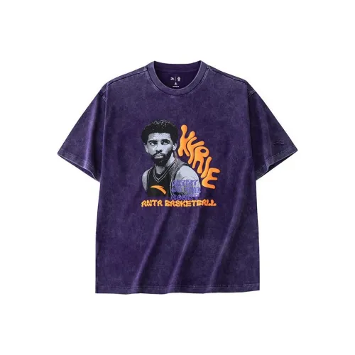 Anta T Shirt Unisex Dark Purple
