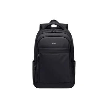 POLO Fabric Backpack Regular Men's Black/Gray Green