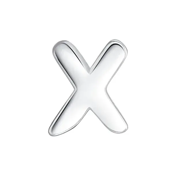 SHK Sterling Silver Stud Earrings Unisex-29