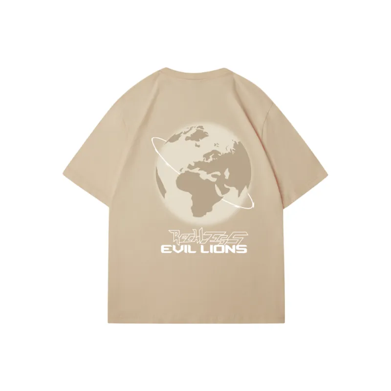 Evil Lions T Shirts Unisex-24