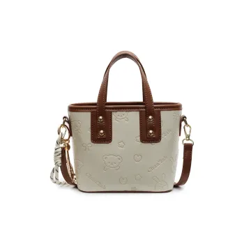 ResNonverba PU Handbag Women's Multicolor