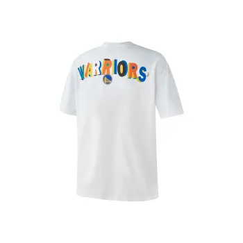 NBA Team T Shirts Unisex White