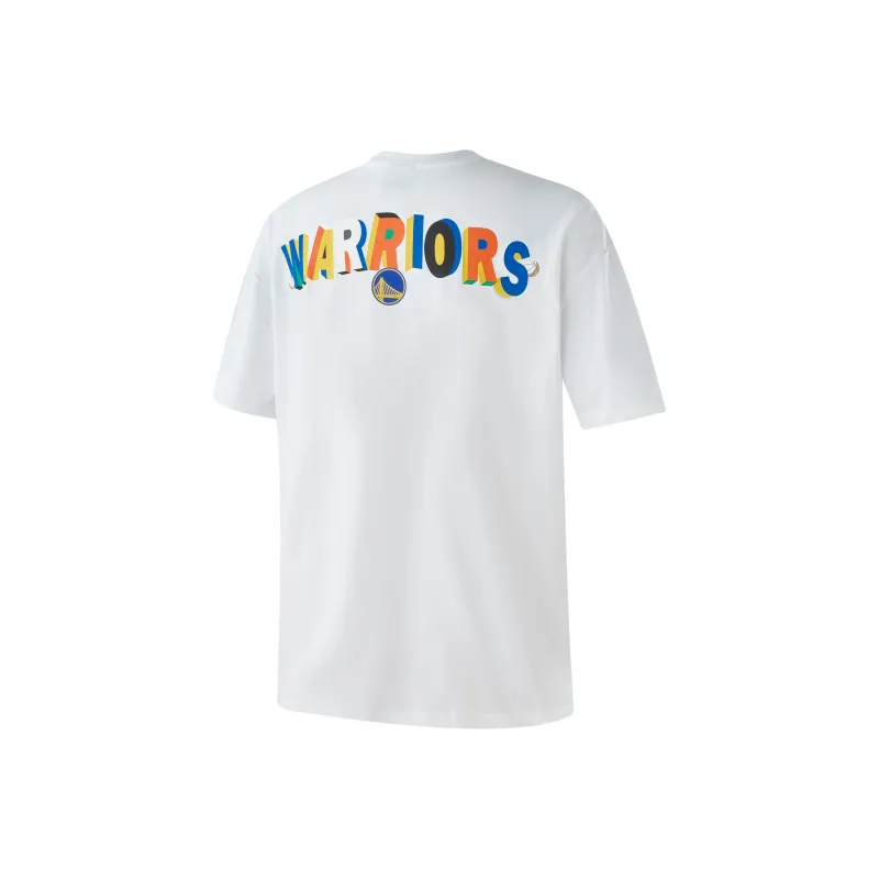 NBA Team T Shirts Unisex White-0
