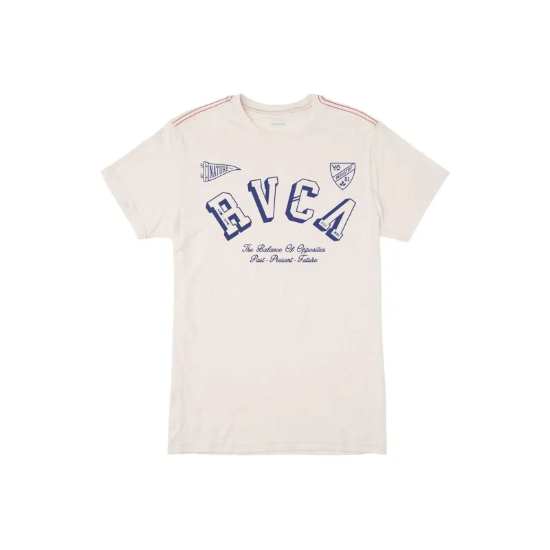 RVCA T-Shirts Men Antique White-0