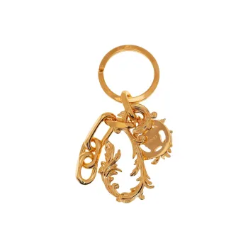 VERSACE Medusa Charm Keyring