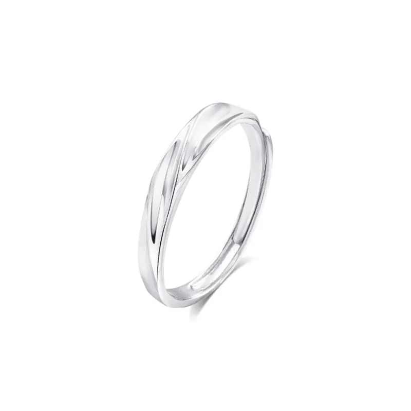 KUMET S999 Fine Silver Rings Unisex-5