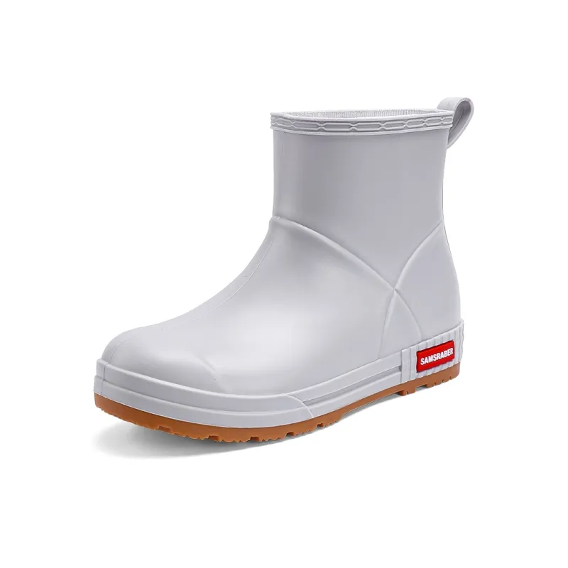 LONGYING Breathable And Wear resistant Rain Boots Men's-6