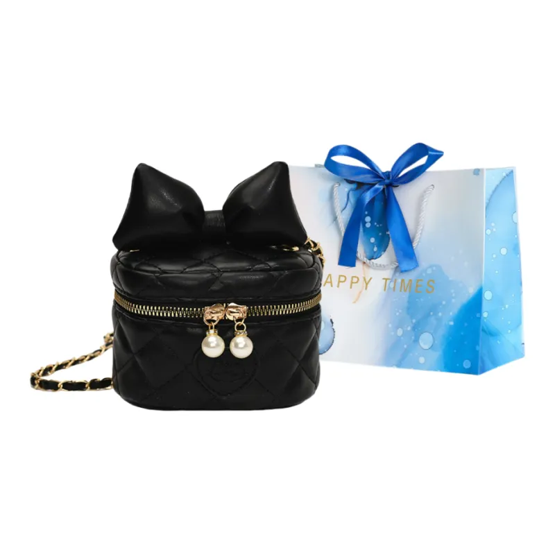 ROUNDOT PU Crossbody Bag Regular Women's White/Silver/Black/Pink/Blue/Red-14