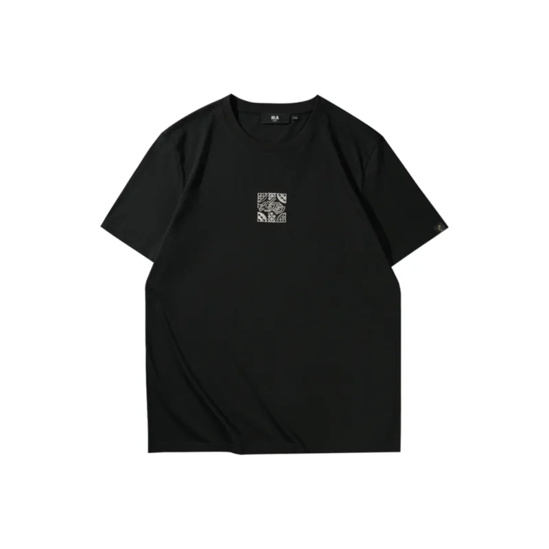 HLA Chinese Dragon Series T Shirt Half Sleeve Men's-2