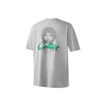 NBA Team Culture Series T Shirts Unisex Gray