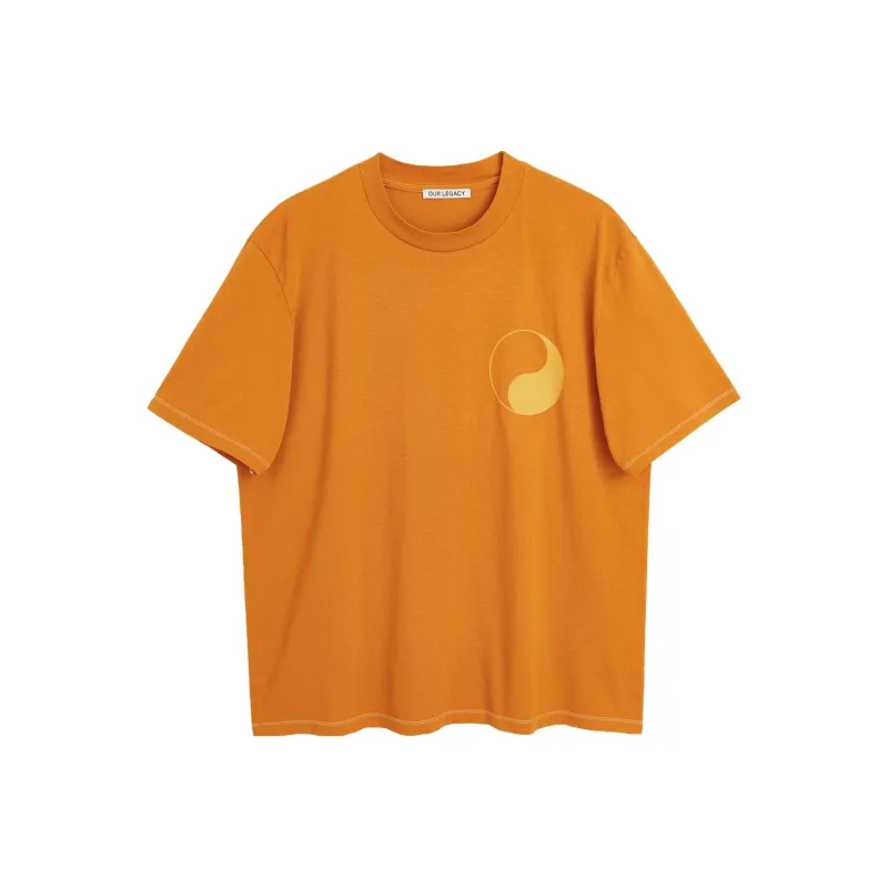 OUR LEGACY T Shirts Men Orange-0