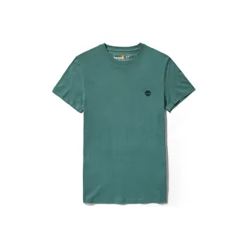 Timberland T Shirts Men Turquoise