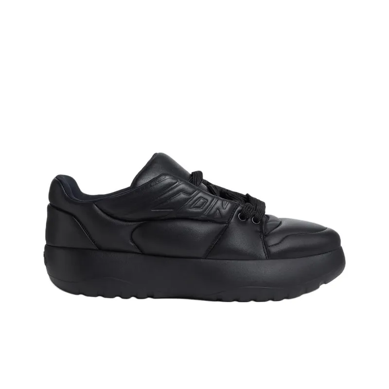 DSQUARED 2 Puffer Low Top Casual Shoes Women's Black-1