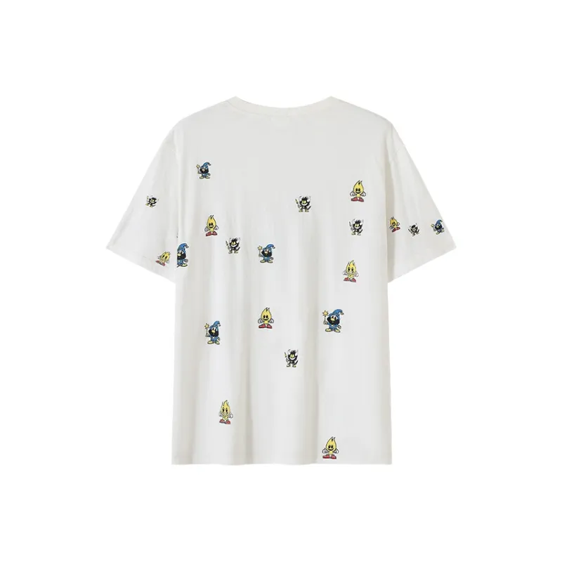 CONP T Shirt Unisex Micro Texture White-1