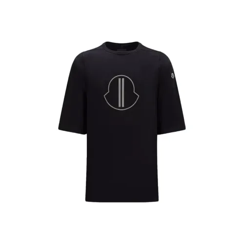 Moncler x RICK OWENS FW23 T Shirt Unisex Brown