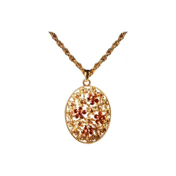 IDEE CREATIVE IDEA FOR YOU Faux Gemstone Necklaces Women's