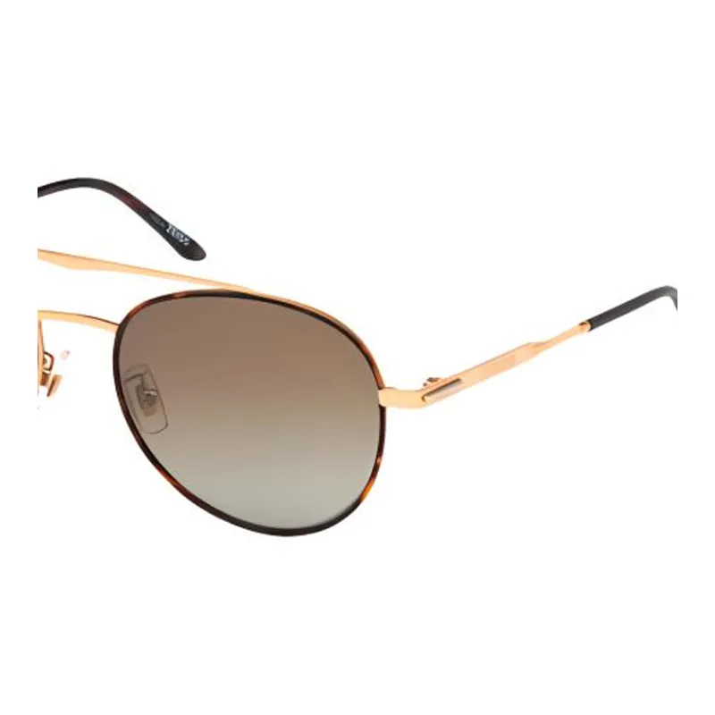 LONGINES Palladium Aviator Sunglasses Men's Gold Plated-1
