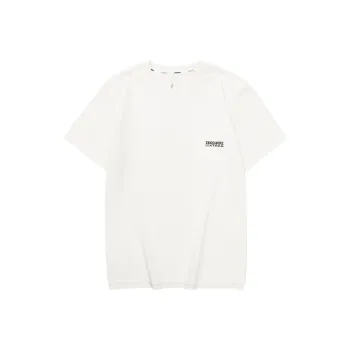 Skechers T Shirt Men's Marshmallow White