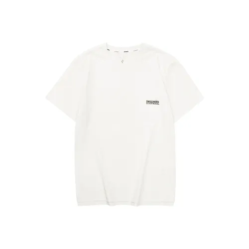 Skechers T-Shirt Men's Marshmallow White