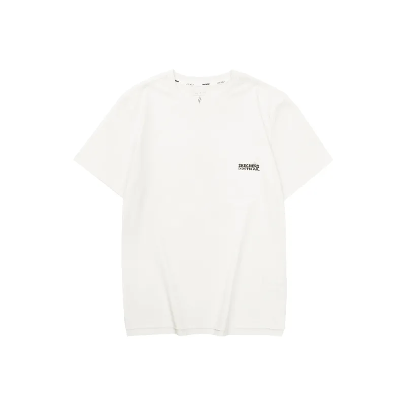 Skechers Wilderness Outdoor Collection Sorona T Shirt Men's Marshmallow White-0