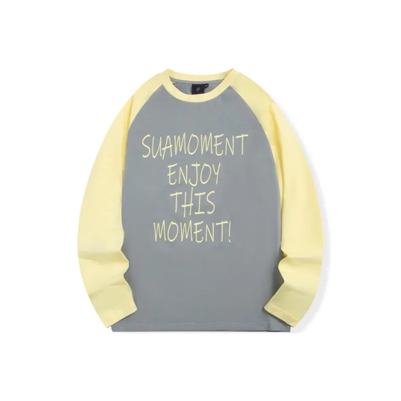 Suamoment Long Sleeved T Shirt Unisex-8